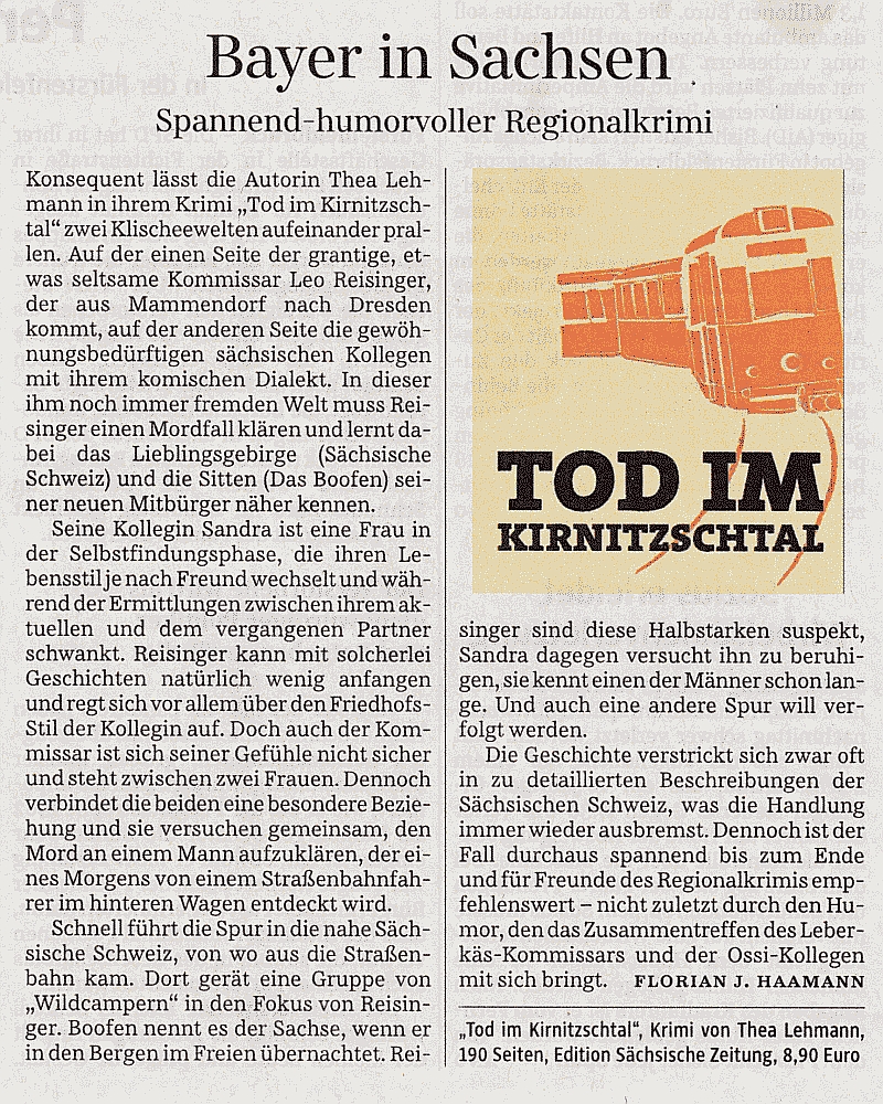Süddeutsche Zeitung am 13.11.2015